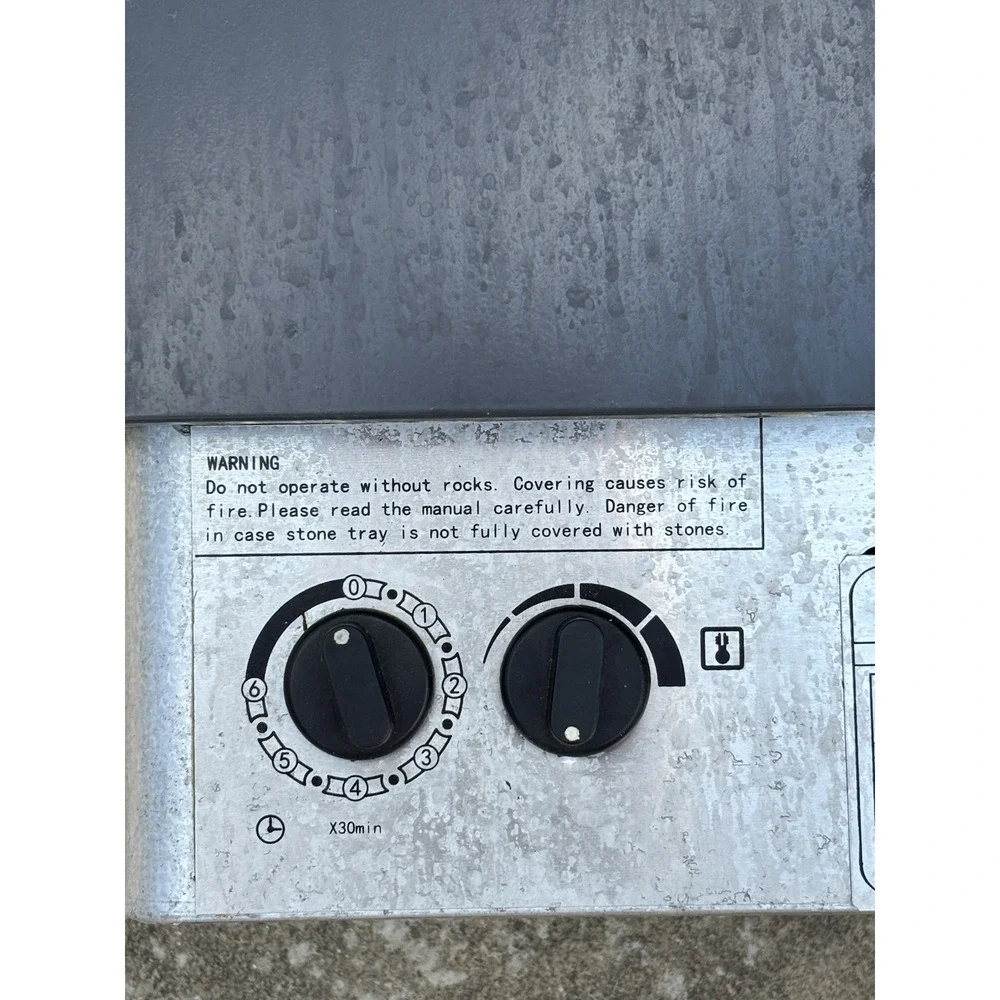 Vevor Sauna Heater SCA-45NS 4.5KW 220V Electric Sauna Stove Steam Bath